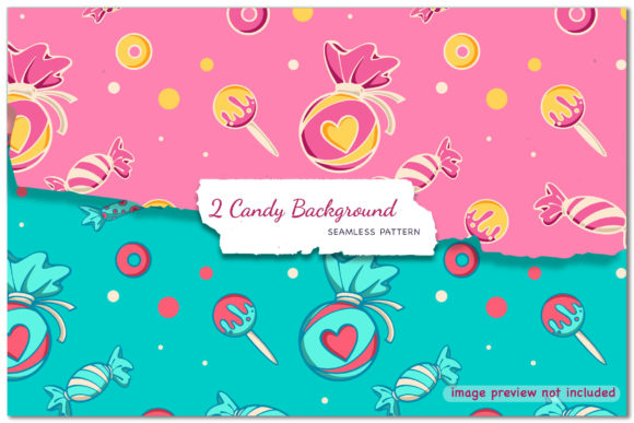Candy Background Seamless Patterns: A Creative Designer’s Essential Resource
