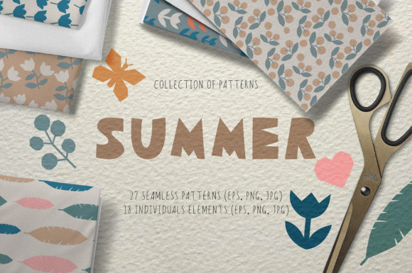Collection of Summer Patterns