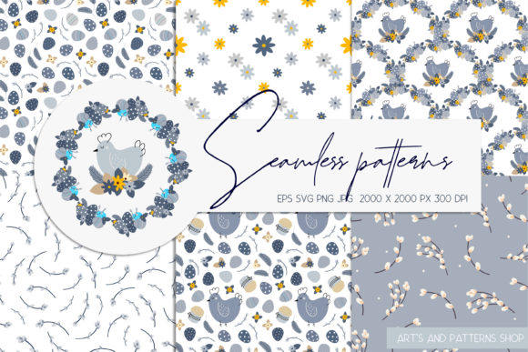 Easter Digital Papers Easter Patterns: Strategic Design Assets for Purpose-Driven Projects