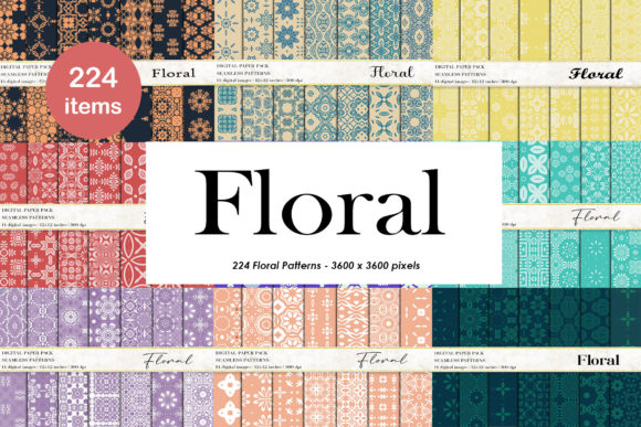 Floral Patterns Bundle: A Practical Evaluation for Designers and Creators