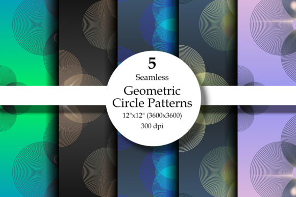 Geometric Circle Patterns