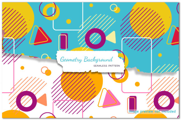 Geometry Background - Seamless Patterns: Precision, Versatility, and Real-World Design Utility