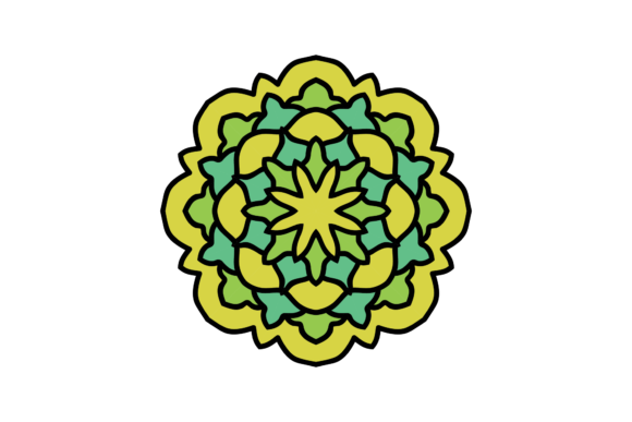 Mandala Patterns Cute Floral