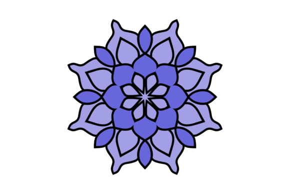 Mandala Patterns Flower Beauty
