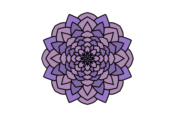 Mandala Patterns Style Beautiful
