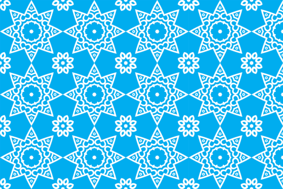 Retro Tiles Patterns Seamless Vectors