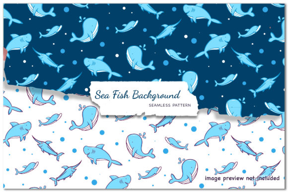 Sea Fish Background – Seamless Patterns: A Strategic Asset for Modern Visual Communication